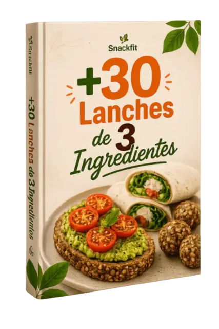 +30 Lanches de 3 Ingredientes